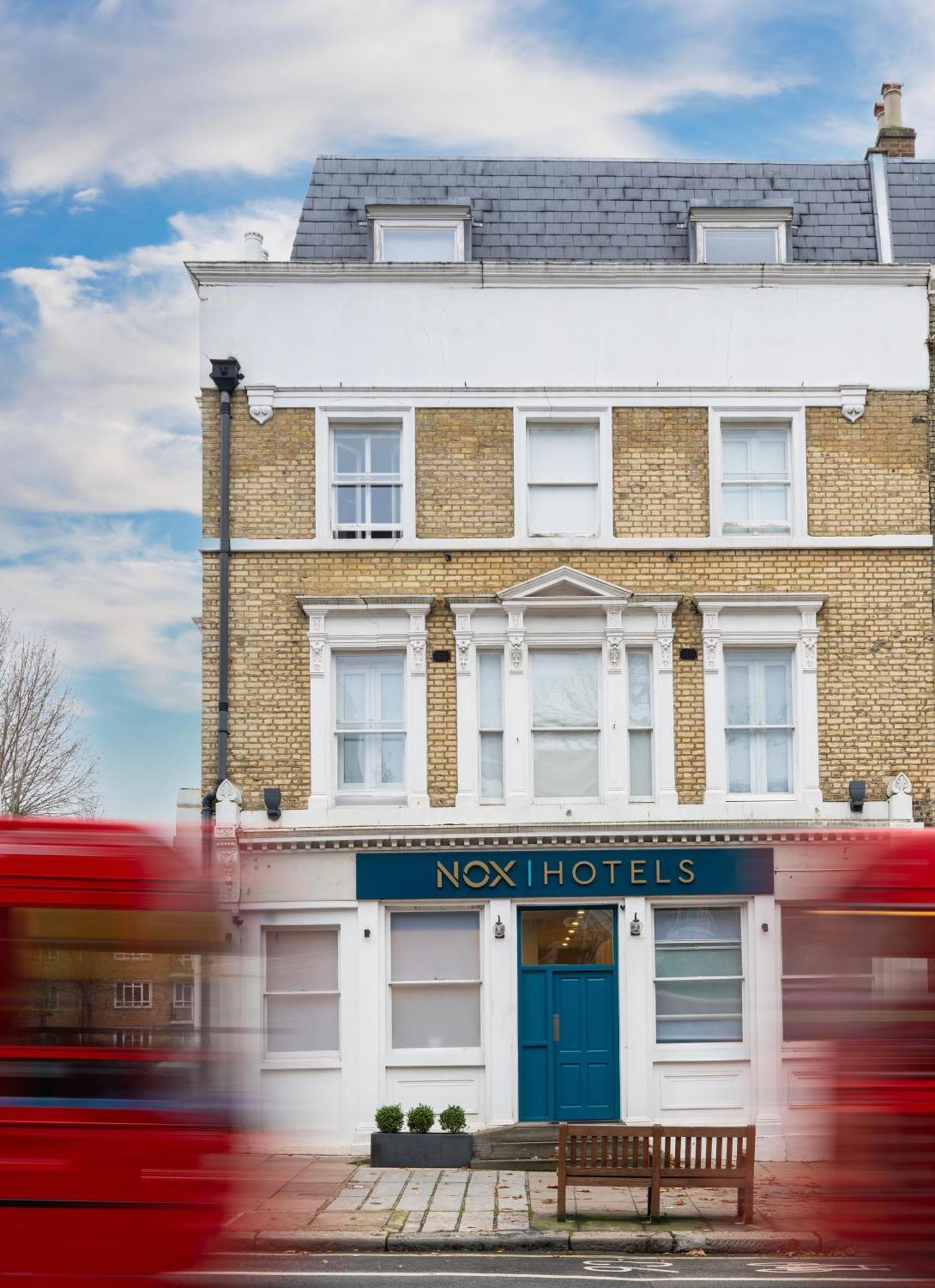 Nox Belsize Park Hotel Londra Exterior foto