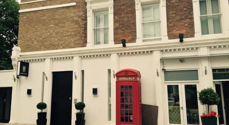 Nox Belsize Park Hotel Londra Exterior foto